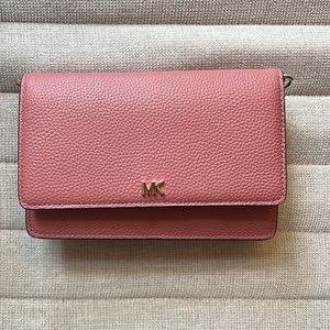Leather Wallet Phone Crossbody